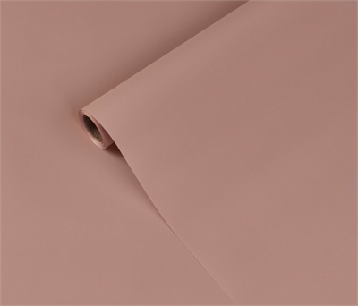 Упак. материал флористическая пленка "Монако" 65 мкр, 58 см х 10м, тепло-розовый 88049873
