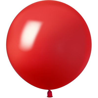 Шар (36''/91 см) Красный, пастель, 1 шт. 88049492