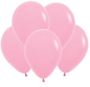 S Пастель 10 Розовый / Bubble Gum Pink / 100 шт. /, Латексный шар 88049751