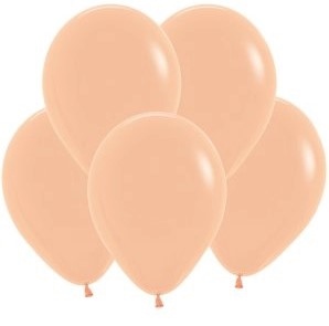 S Пастель 10 Персик / Peach Blush  / 100 шт. /, Латексный шар 88049774