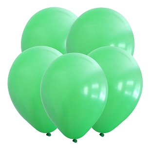 Т Пастель 5 Зеленый / Green / 100 шт. /, Латексный шар 88049696