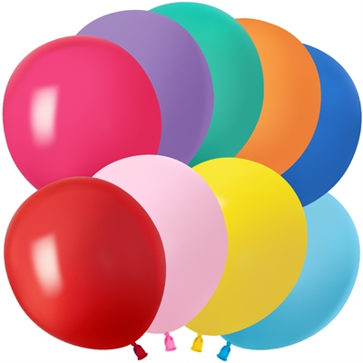 V Пастель 5 Ассорти Пастель / Assorted Standart / 100 шт. / Латексный шар 88049769