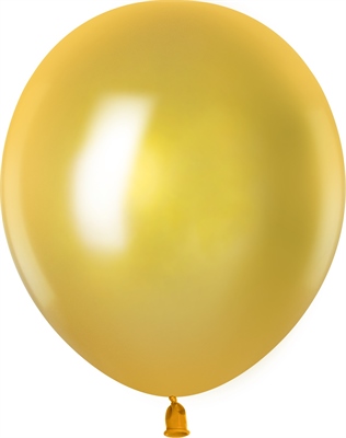 V Металл 12 Золото / Gold / 100 шт. /латексный шар 88049672