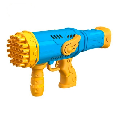 Автоматический пистолет для мыльных пузырей мини, 32 отверстия 88049566