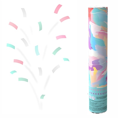 Хлопушка Разноцвет Макаронс 30 см 88049553