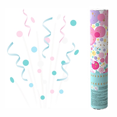 Хлопушка Разноцвет Макаронс 20 см 88049510