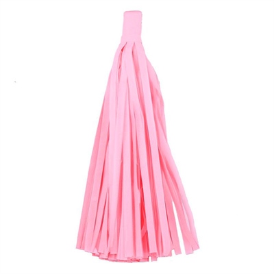 Гирлянда "Тассел" Нежно-розовая / набор 10 листов / 88049533