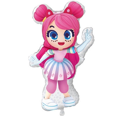 Геройчики Пинки мини фигура / Pinky  / 1 шт. / Фольгированный шар 88049549