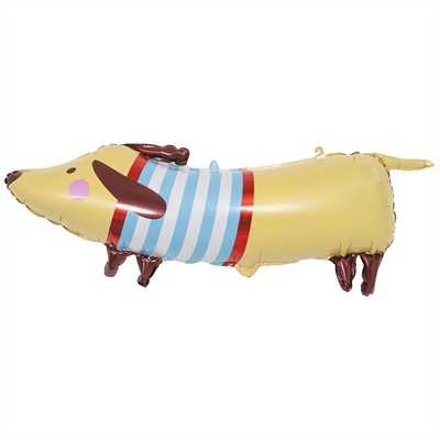 К 35 Такса / Dachshund / 1 шт /, Фольгированный шар 88049752