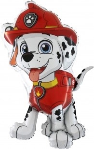 G 34 Маршал. Щенячий патруль в упаковке / Paw Patrol Marshall / 1 шт /, Фольгированный шар 88049721