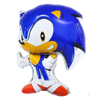 К 28 Супер ежик / Super hedgehog / 1 шт /, Фольгированный шар в упаковке 88049537