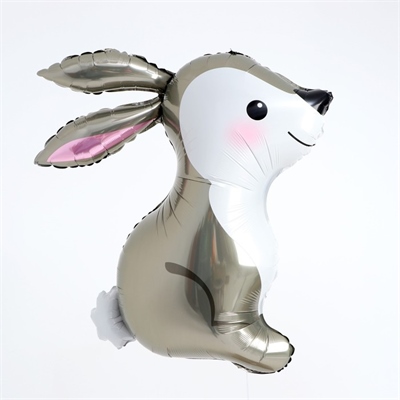 К 31 Зайчик фигура в упаковке / Harer PD / 1 шт /, Фольгированный шар 88049773