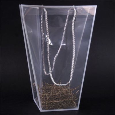 Пакет пластиковый С белой рамкой, 26*13*35 см / 1 шт / 88049621