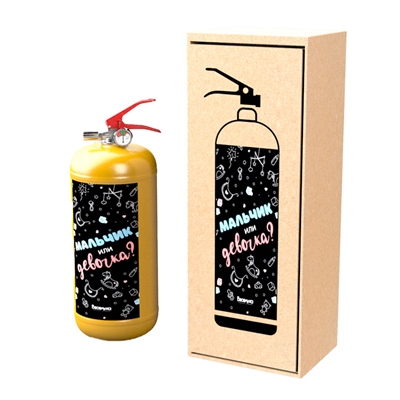 Баллон с краской холи Гендерный Малиновый, 2 л / 1 шт. / 88049609