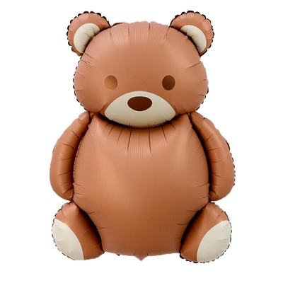 К 35 Мишка латте в упаковке / 1 шт. / Фольгированный шар 88049514