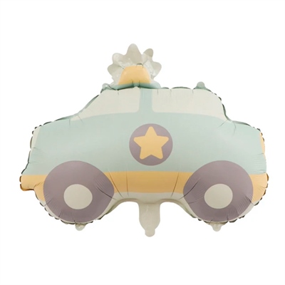 К 22 Машинка макарунс в упаковке / 1 шт. / Фольгированный шар 88049737