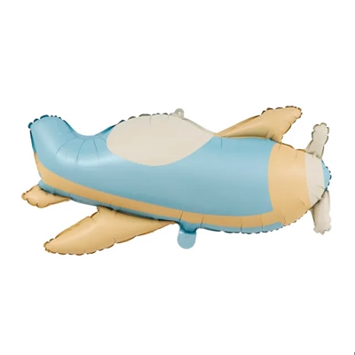 К 30 Самолет макарунс в упаковке / 1 шт. / Фольгированный шар 88049776