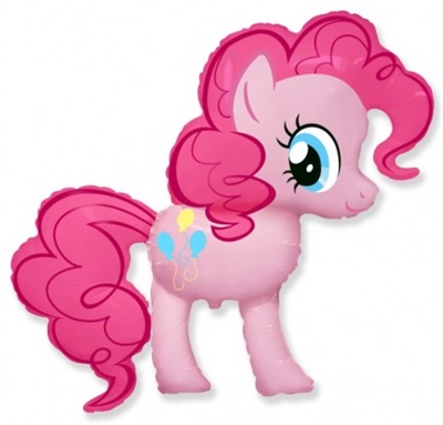 И 40 Пони Розовая / MLP Pinkie Pie / 1 шт /, Фольгированный шар 88049764