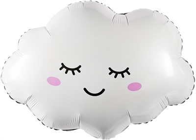 И 22 Воздушное облако / CLOUD / 1 шт /, Фольгированный шар 88049639