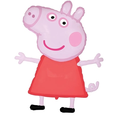 И 50 Свинка / Peppa Pig / 1 шт /, Фольгированный шар 88049743