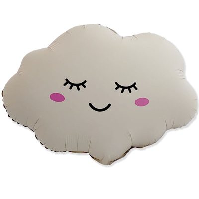 И 22 Воздушное облако Латте / CLOUD / 1 шт /, Фольгированный шар 88049794