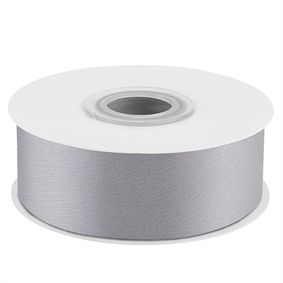 Лента Атлас Серебро / 25 мм * 22,85 м 88049499