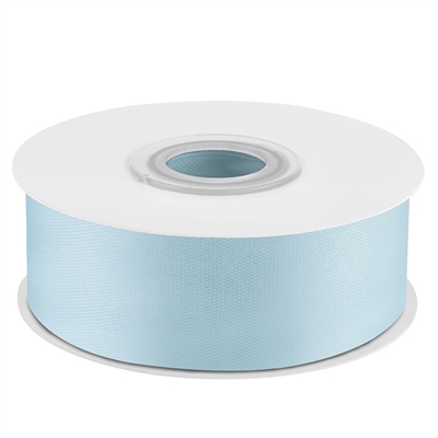 Лента Атлас Небесно-голубой / 25 мм * 22,85 м 88049732