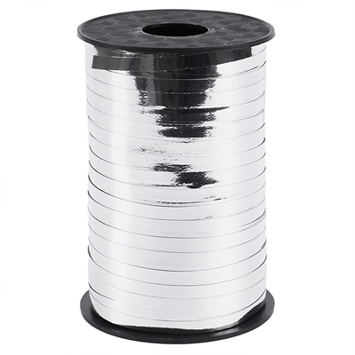 Лента металл бобина 0,5 см / 250 м Серебро 88049589