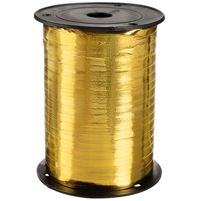 Лента металл бобина 0,5 см / 250 м Золото 88049742