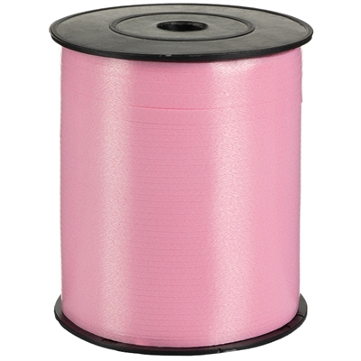 Лента бобина 0,5 см / 500 м Светло-розовая 88049555