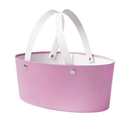 Коробка "Премиум" с ручками, Пыльно-розовый, 27*11*16,5  см / 1 шт. / 88049575