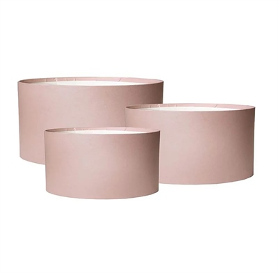 Набор коробок 3 в 1 "Премиум", цилиндр, Кофе с молоком, 25*12, 21*10, 18*8 см / набор / 88049763