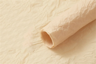 Жатая водонепроницаемая бумага 56см х 56см х 5шт Бежевый 19158