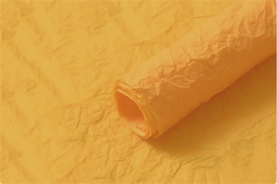 Жатая водонепроницаемая бумага 56см х 56см х 5шт Жёлтый 19160