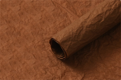 Жатая водонепроницаемая бумага 56см х 56см х 5шт Коричневый 21611