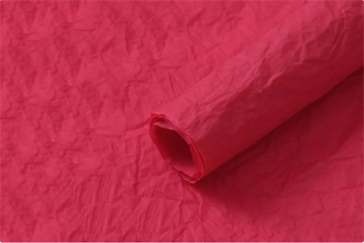 Жатая водонепроницаемая бумага 56см х 56см х 5шт Фуксия 19164