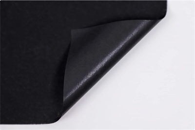 Тишью бумага однотонная 17гр 50см х 70см х 36шт Чёрный, плотность 17 гр 18572