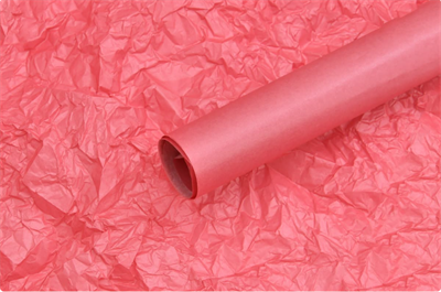 Тишью бумага перламутровая 26гр 50см х 70см х 20шт Бордовый, плотность 26 гр 21442