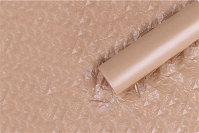 Тишью бумага перламутровая 26гр 50см х 70см х 20шт Кофе с молоком, плотность 26 гр 19139