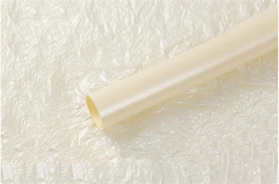 Тишью бумага перламутровая 26гр 50см х 70см х 20шт Кремовый, плотность 26 гр 18577