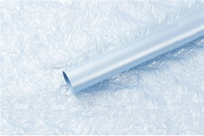 Тишью бумага перламутровая 26гр 50см х 70см х 20шт Небесный, плотность 26 гр 18574