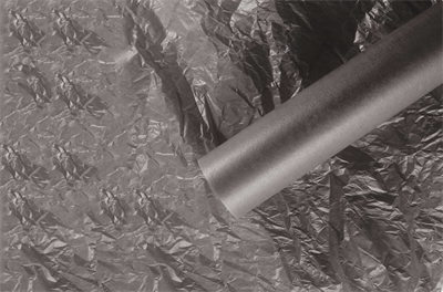 Тишью бумага перламутровая 26гр 50см х 70см х 20шт Чёрный, плотность 26 гр 19141