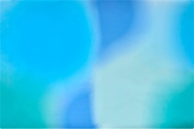 Тишью бумага цветной градиент 35гр 50см х 70см х 20шт Зелёный Синий 20111