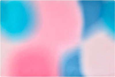 Тишью бумага цветной градиент 35гр 50см х 70см х 20шт Небесный Розовый 20110