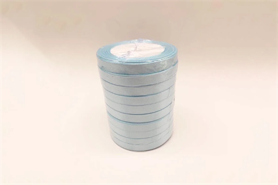 Лента атласная на пенопласте (10мм х 25ярд) Бирюзовый 78 16252