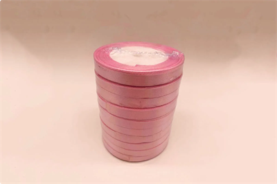 Лента атласная на пенопласте (10мм х 25ярд) Сиреневый 149 16276