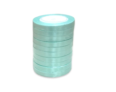 Лента атласная на пенопласте (10мм х 25ярд) Тиффани 141 02123