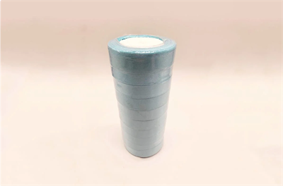 Лента атласная на пенопласте (20мм х 25ярд) Бирюзовый 78 16253