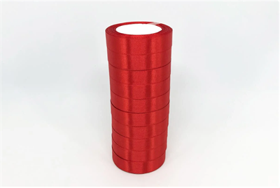 Лента атласная на пенопласте (20мм х 25ярд) Красный 26 02127
