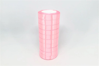 Лента атласная на пенопласте (20мм х 25ярд) Нежно-розовый 04 01493